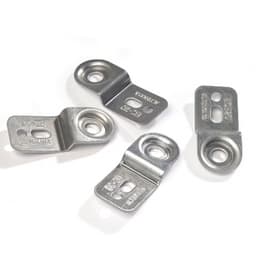 Orejas de montaje de aluminio
