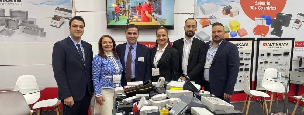 Solidshell, at Electronica 2024