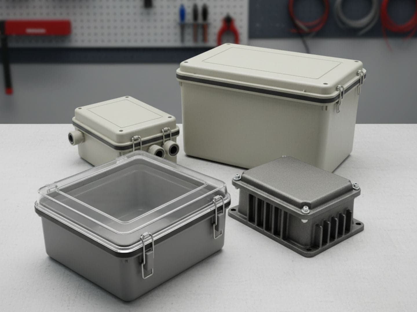 IP67 Waterproof Enclosures - Maximum Protection for Your Project