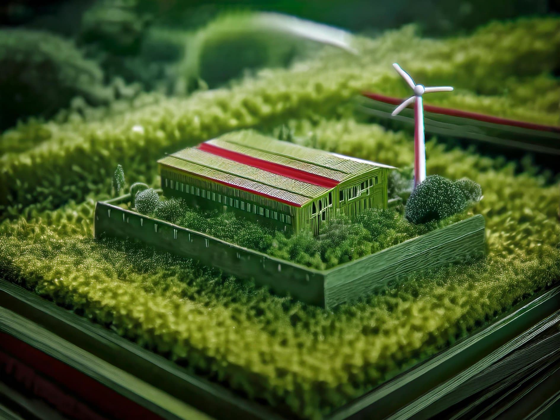 Nachhaltige und umweltfreundliche Produktion von Elektronikgehäusen