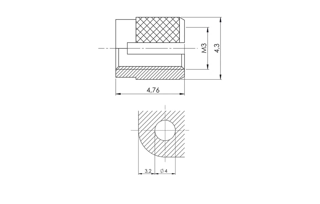 IN-347 Desenho técnico
