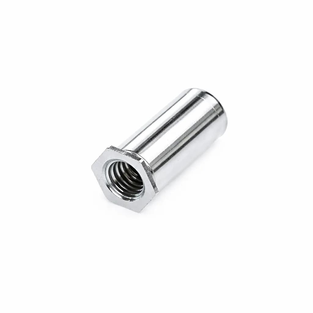 Through-threaded standoff