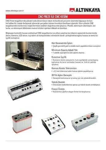 CNC Kesim