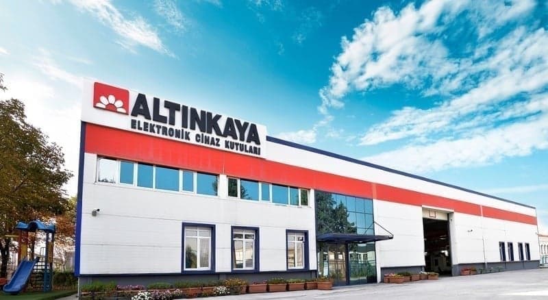 Una veduta dello stabilimento di Altınkaya ad Ankara