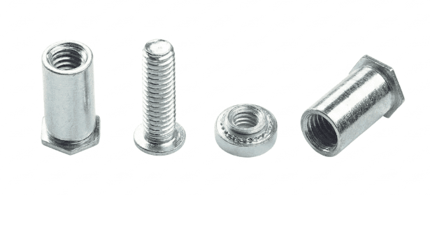 Self-clinching fastener types