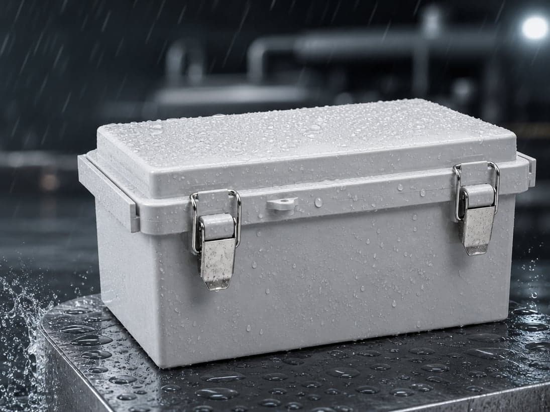 Protezione IP67 per condizioni industriali gravose
