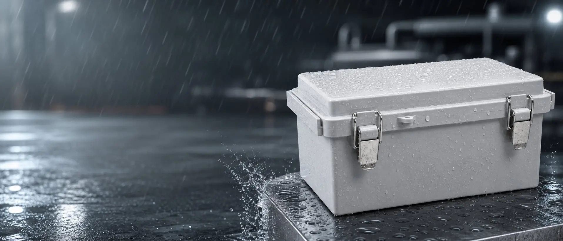 Protezione IP67 per condizioni industriali gravose