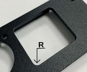 Eckenradius