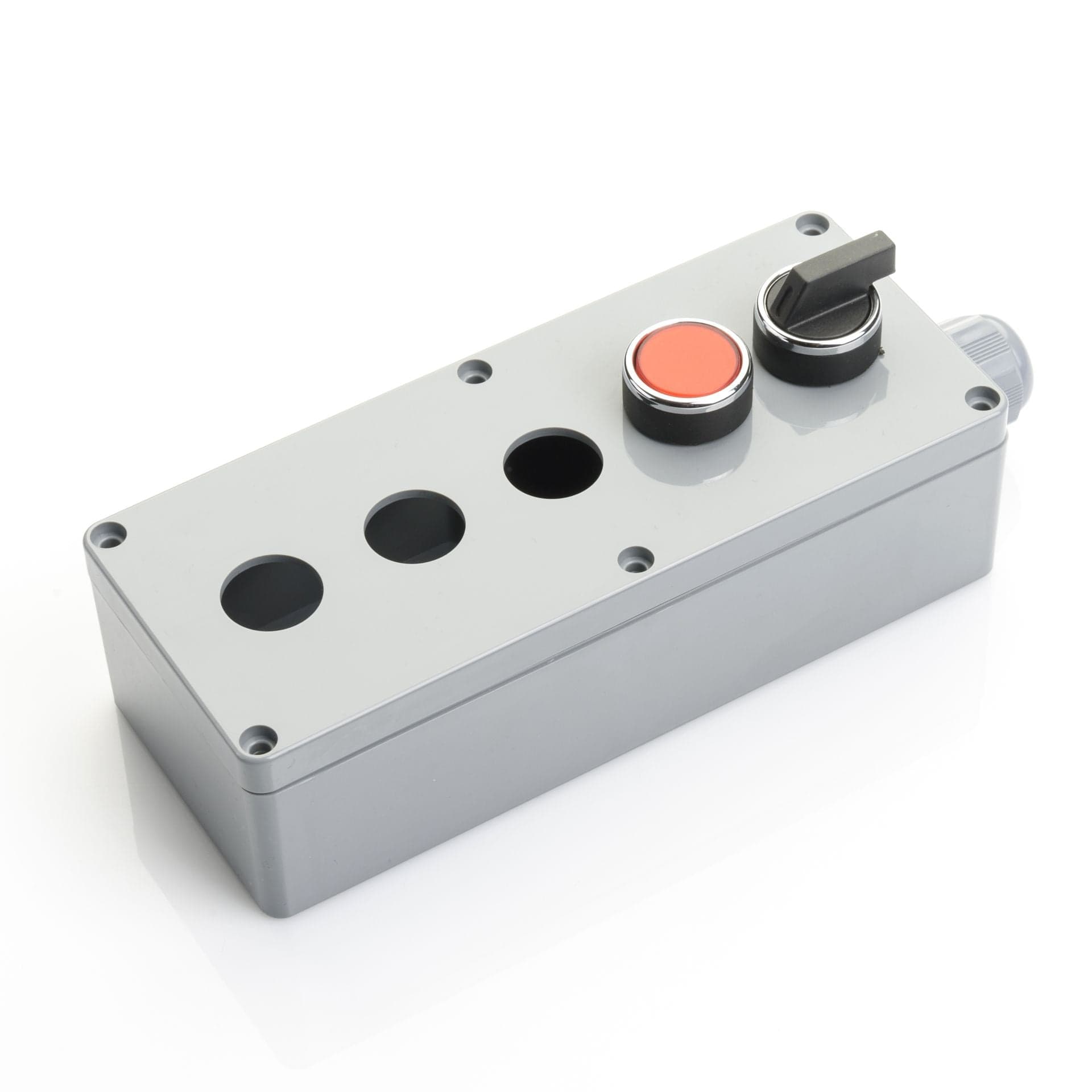 Button enclosure