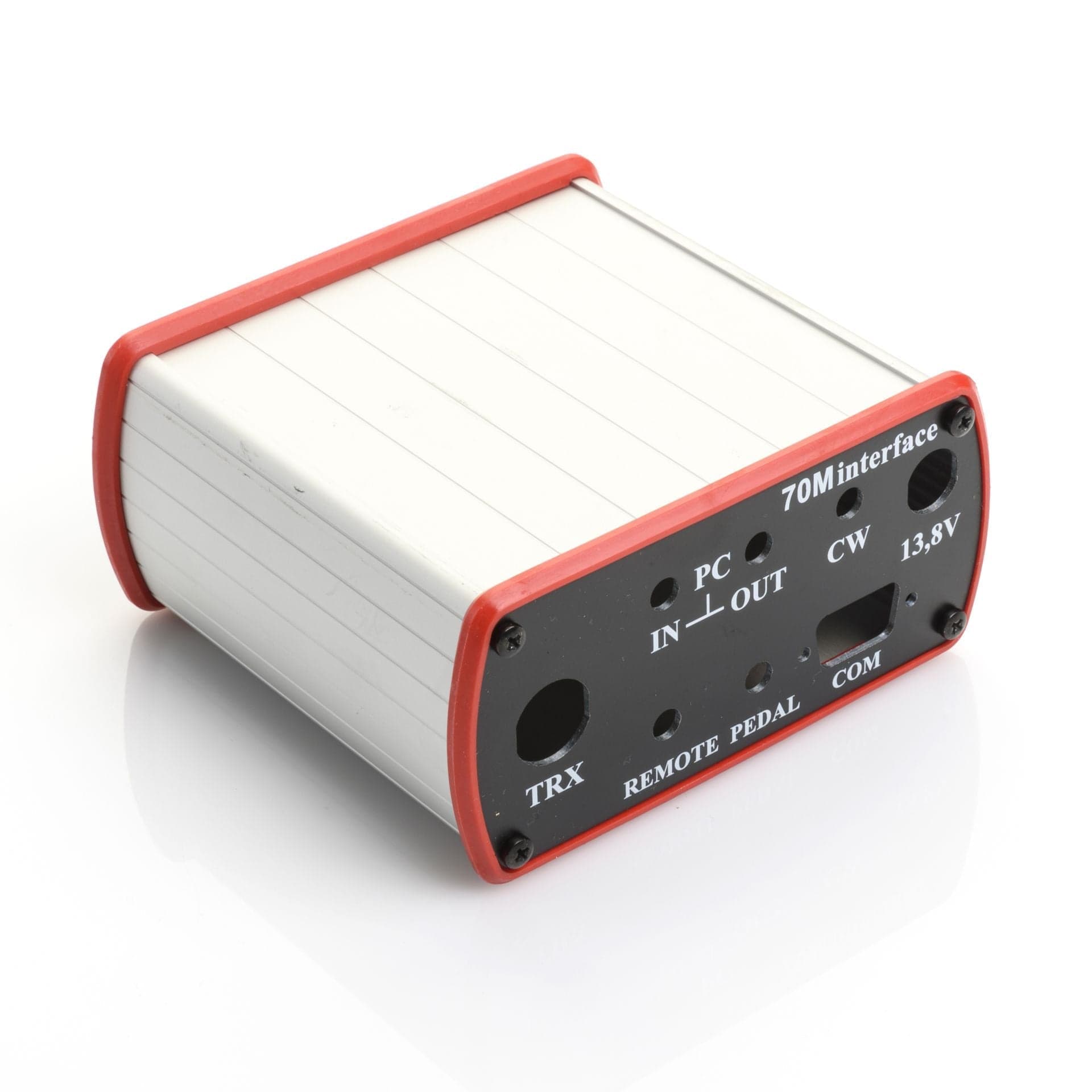 70M interface enclosure with UV printed labels