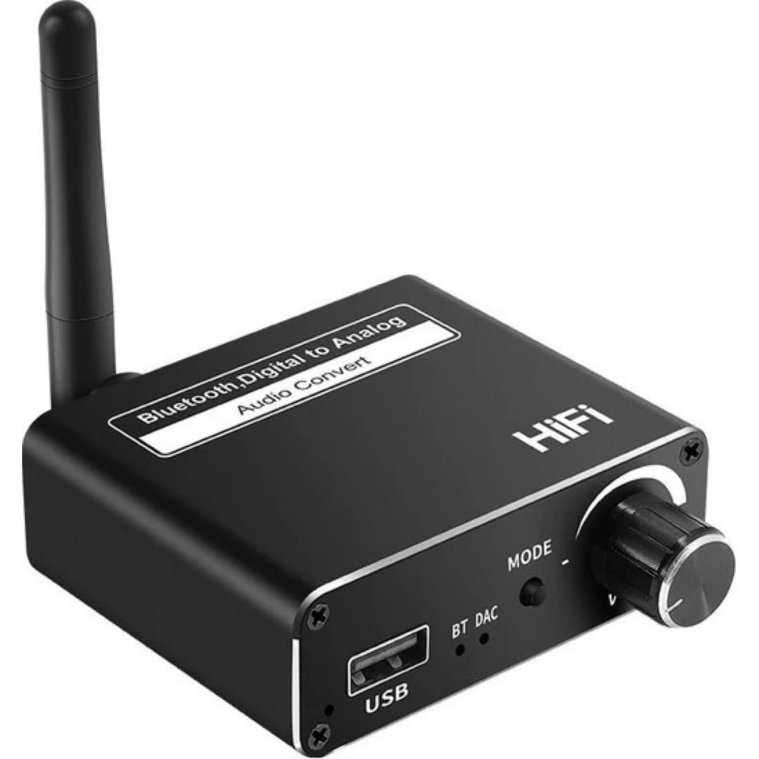 UV printed Bluetooth HiFi audio converter enclosure