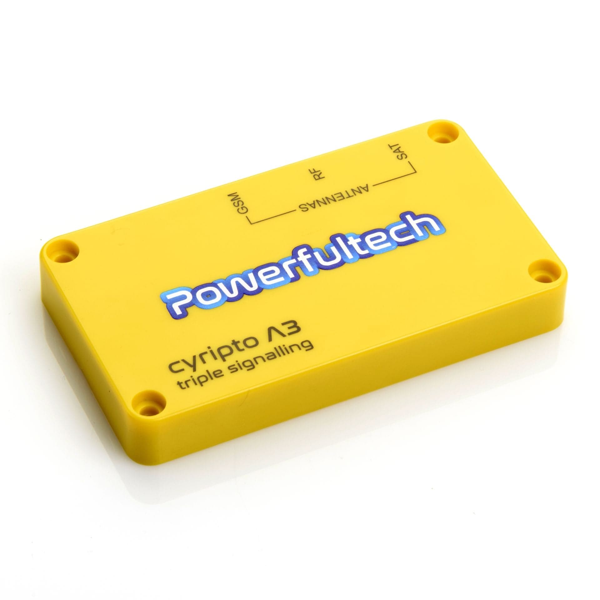 Powerfultech signalling enclosure with UV printed graphics