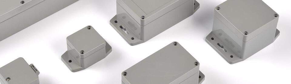 Solidshell IP67 Montageständer Dichtungsgehäuse